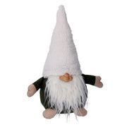 Gnome green white fabric cm20,5x20h45