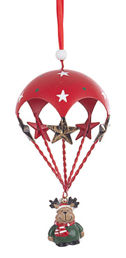 Birck Parachute C-Reindeer Red Pendant