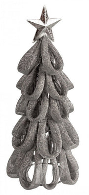 2x Silver Pine Ring S