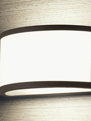 Wall lamp 10W Led 4000K linea small grafite