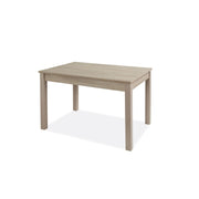 Elm extendable dining table entirely in melamine wood cm 85x140 - 180