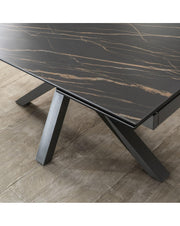 Extendable table 160 - 240 x 90 cm - Ceramic 1
