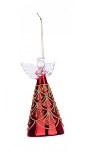 Winslows Red Angel S Pendant - 6x