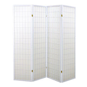 Separe rice paper 4 white doors cm 180 x 180 h