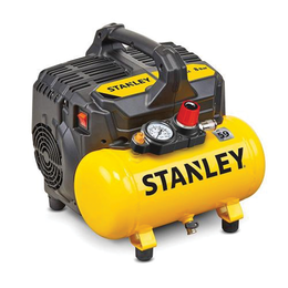 Stanley Dry Air Compressor 6 Liters 1 Hp 59Db Dst 100/8/6