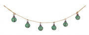 4x String 6F Bell Met Green