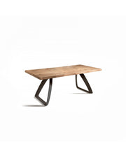 Extendable table 200-300 x 100 cm - Bridge