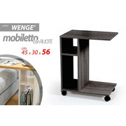 Servetto sofa bed magazine rack gray cm 45 x 30 x 56 h