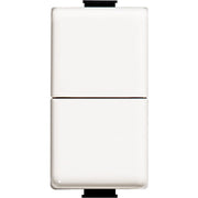 BTicino Matix Double Interlock pushbutton