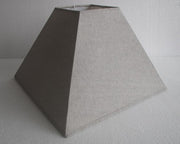 Gray lamp cap cm40xh26x40