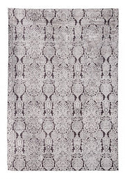Delhi modern retro viscose carpet 160 x 230 cm