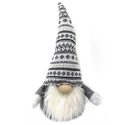 Blue fabric gnome cm19x17h45