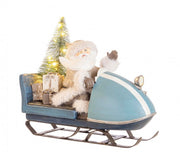 Blue C-Led Danish Sleigh by Babbo
