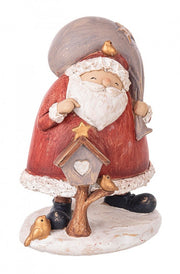 6x Marvin Santa Decoration H14.5