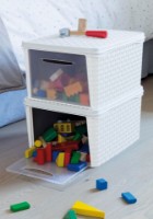 Organize your clothes in style: Infinity Box Panna, the perfect wardrobe container!