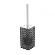 Toilet brush holder Milano series black