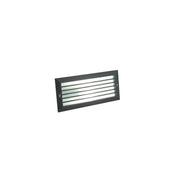 Recessed Wall C - Grid walking line black