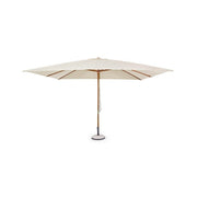Syros garden umbrella 3 x 4 natural color
