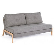 Hayden 2 seater sofa bed gray