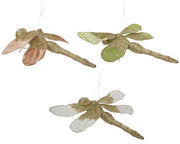 Polyester with Rhinestones, Beads, and Glitter L 35 x W 6 x H 46 cm