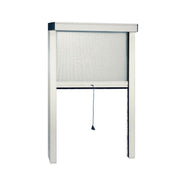 Vertical mosquito net window white 120 x 160 h