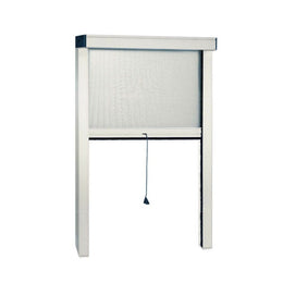 Vertical mosquito net window white 120 x 160 h