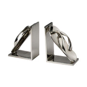 Pair of slipper bookends cm13,5x8h17