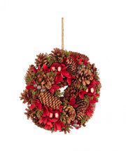 6x Red Lilibeth Corona D26