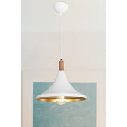 Kano pendant lamp white gold ASZ1563