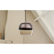 Punto pendant lamp ASZ0856 inverted glass diffuser