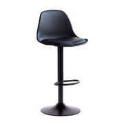 Adjustable All Black Stool 36x40x85 cm