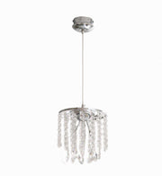 Spiral chandelier with pendants cm20x h25