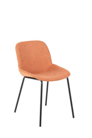 Set of 4 Fabric Chairs 57cm x 46cm H. 80cm