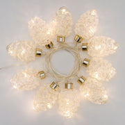 Chain 10 Pinecones 20 MicroLED 2,5m