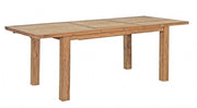 Bounty extendable teak wood garden table