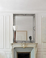 Mirror Miro C-C Silver 90X120