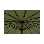 Atlanta garden umbrella 270x h240 cm with Anthracite - Olive joint