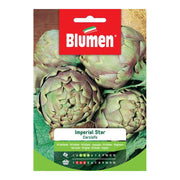 Imperial Star Artichoke Seeds In Envelope