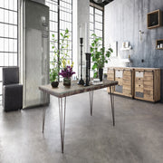 Tudor 2-door 3-drawer sideboard in melamine wood