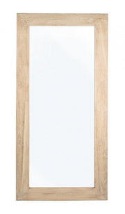 Mirror with rectangular frame Tiziano 2530 Cod.0242049