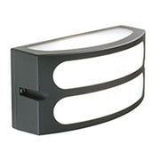 Wall lamp E27 line scuba graphite