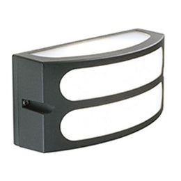Wall lamp E27 line scuba graphite