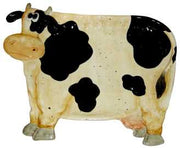 Ceramic cow plate sc-1813 cm. 35x29x3