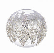 6x Mirage Silver Votive Candle