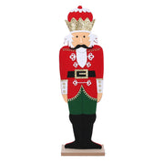 Red wooden soldier cm18x8h62