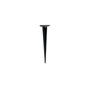 Black Aluminum Support Stake