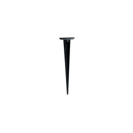 Black Aluminum Support Stake