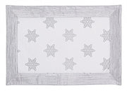 Set of 4 Flocky Placemats, 4x