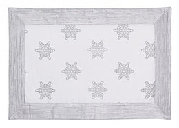 Set of 4 Flocky Placemats, 4x