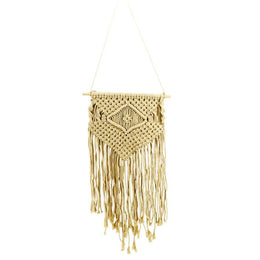 Macrame' dreamcatcher fabric cm42x70
